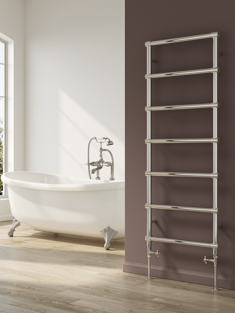 Reina Lecco 900 x 500, Chrome